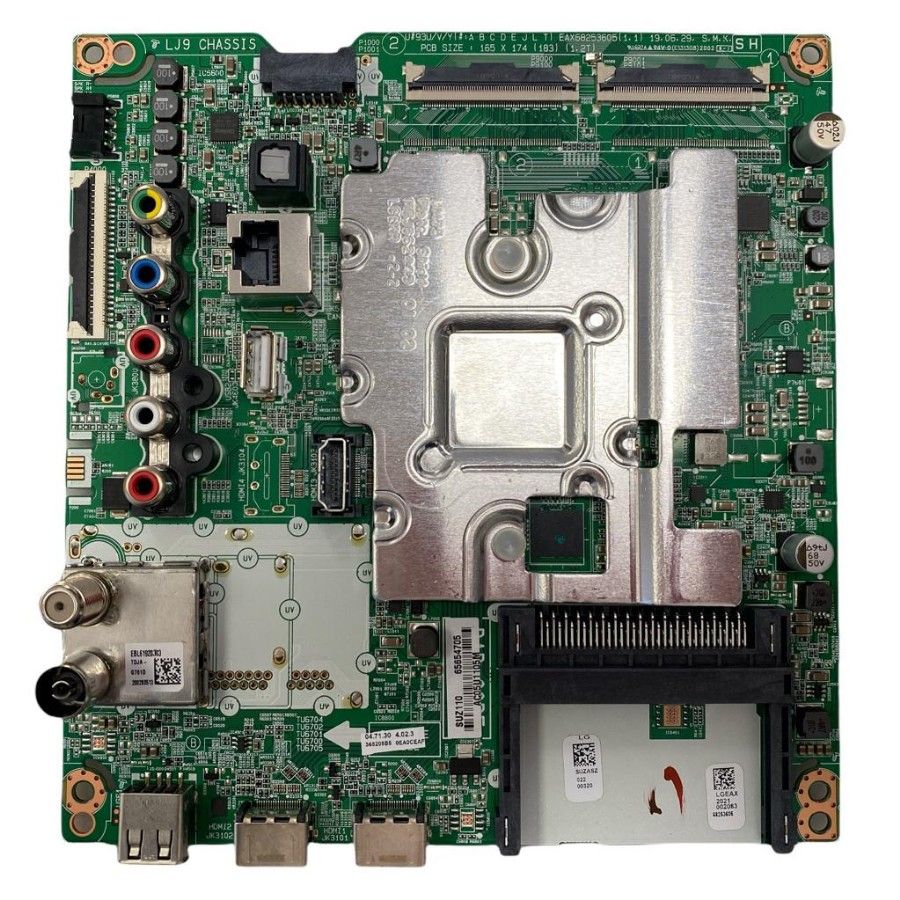 Placa Main LG 49UN74006LB EAX68253605(1.1) 65654705