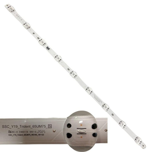 Tira 9 leds SSC_Y19_TRIDENT_65UM7_REV00_181120 LG 65UN8006LA SWAP/ Desmontaje