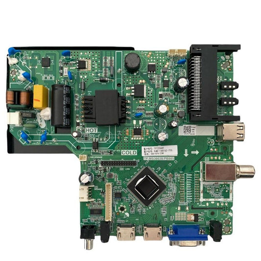 Placa Main SCHNEIDER LED39-SC410K TP.MS3663S.PB805