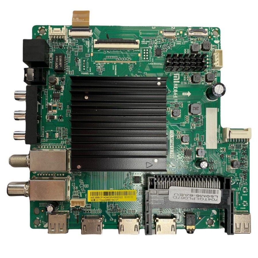 Placa Main Xiaomi L50M6-6AEU TD.MT9612.795