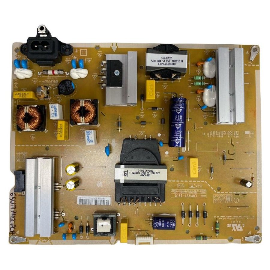 Fuente Alimentación LG 65UM7400PLA EAX68284201(1.6) EAY65228701