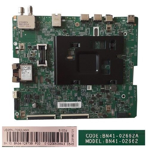Placa Main Samsung BN41-02662A BN94-12873B UE65NU7092U UE65NU7090UXXH