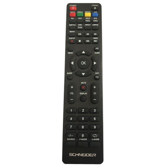 Mando a Distancia SCHNEIDER LED39-SC410K, Nuevo y ORIGINAL