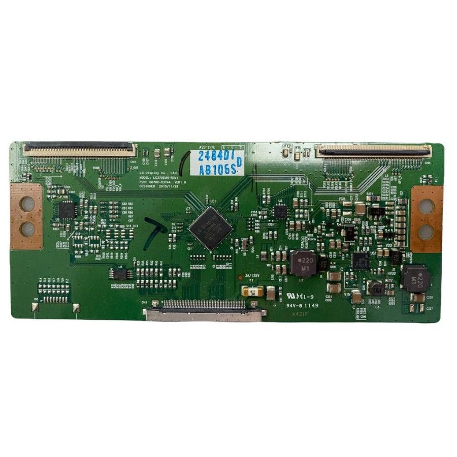 Placa T-Con LG 37LV3550 LC370EUN-SDV1 6870C-0374A VER1.0