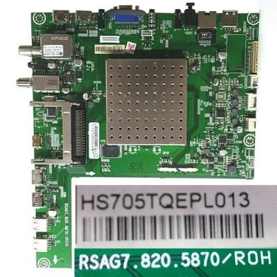 Placa Main RASG7.820.5870/ROH HS705TQEPL013, Hisense LTDN42K320UWSEU