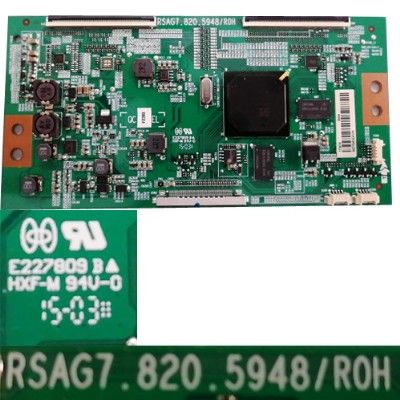 Placa Main RSAG7.820.5948/ROH, E227809, Hisense LTDN42K320UWSEU