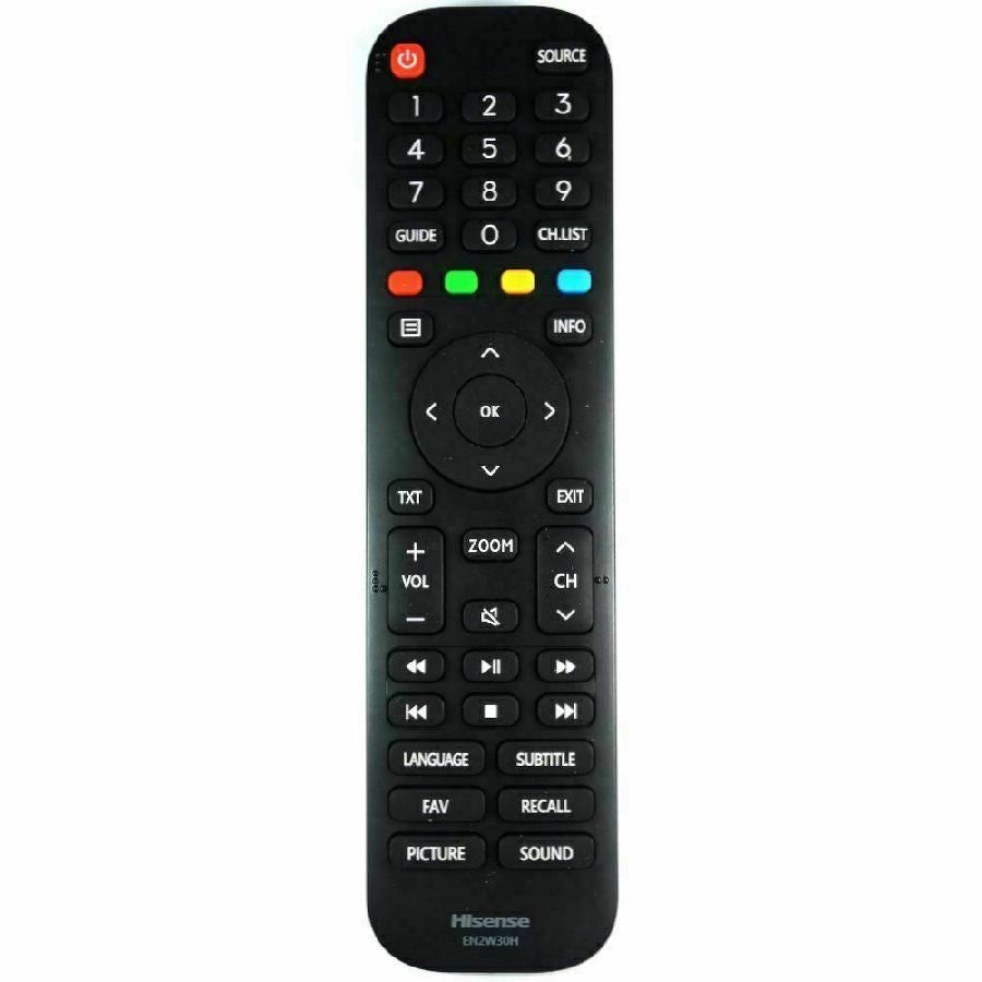 Mando a Distancia Hisense EN2W30H, ORIGINAL y NUEVO