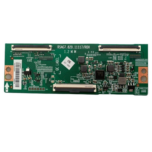 Placa TCon Hisense 65A76GQ RSAG7.820.11117/ROH