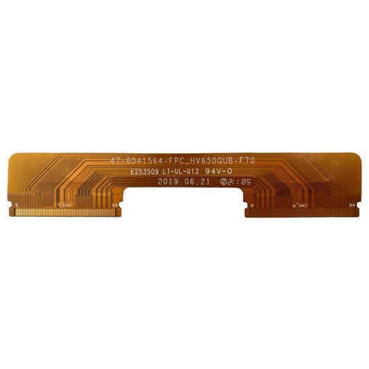 Cable Flex / LVDS HISENSE 65A76GQ 47-6041564-FPC_HV650QUB-F70