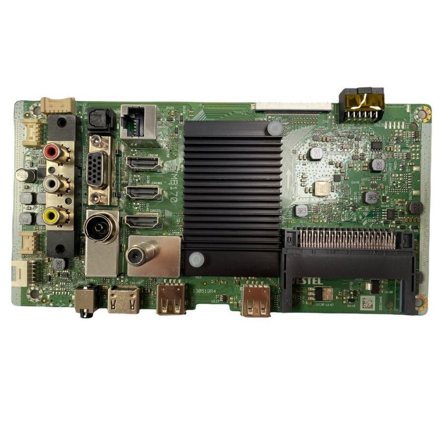 Placa Main TOSHIBA 58UA3A63DG 23732019 17MB170