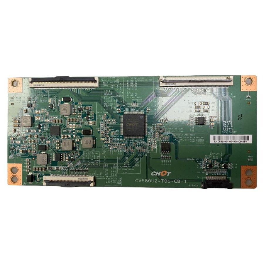 Placa TCon TOSHIBA 58UA3A63DG CV580U2-T01-CB-1