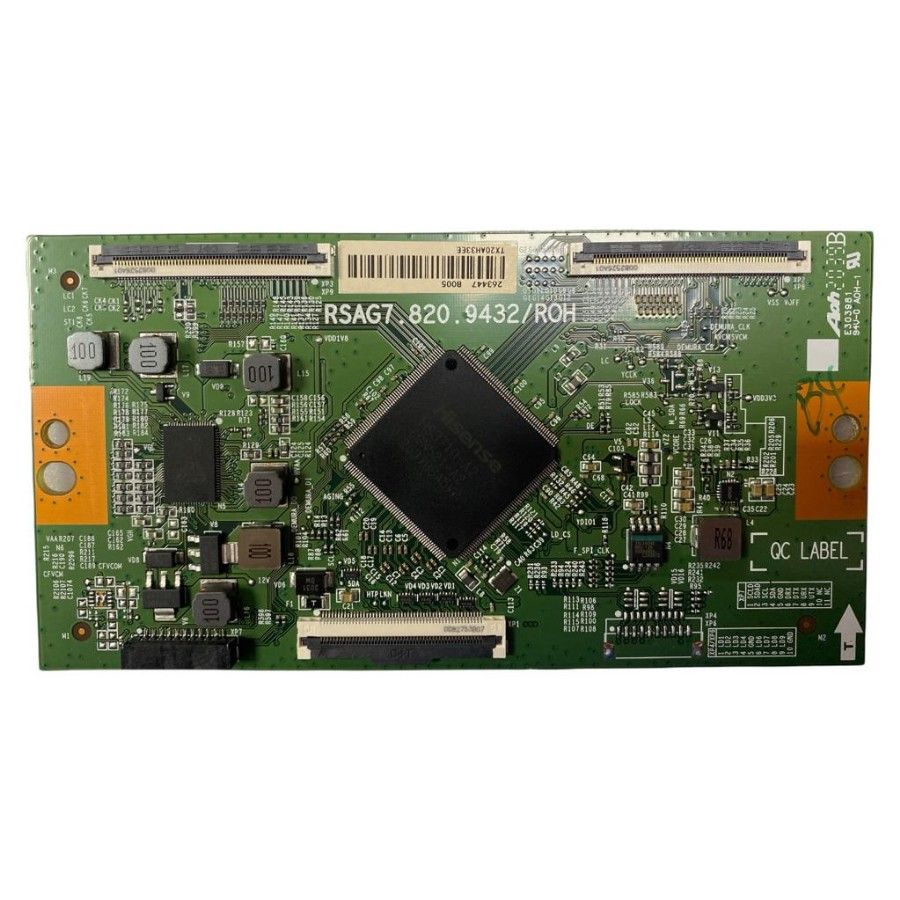Placa TCon Hisense 55AE7400F RSAG7.820.9432/ROH