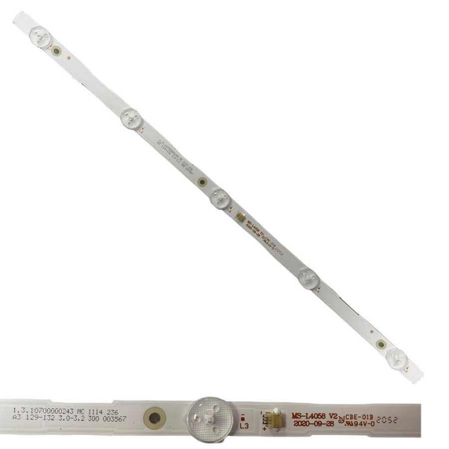 Tira 5 LED TD SYSTEMS K24DLG12HS MS-L4058 V2 1.3.10700000243 MC 1114 236