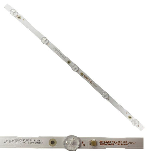 Tira 5 LED TD SYSTEMS K24DLG12HS MS-L4058 V2 1.3.10700000243 MC 1114 236