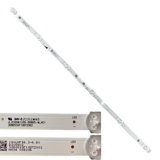 Tira 6 LED TD SYSTEMS K32DLX11HS JL.D32061330-006DS-M_V01 3080532F10DTZ002