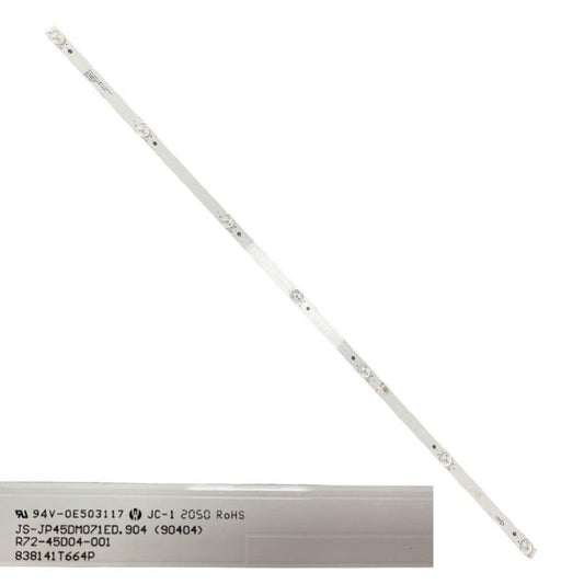 Tira 7 LED TD SYSTEMS K45DLJ12US JS-JP45DM071ED.904 (90404) R72-45D04-001 838141T664P