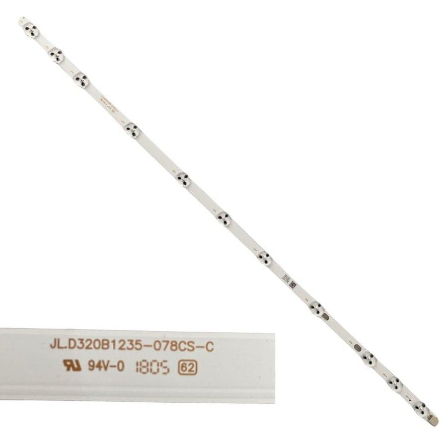 Tira 11 leds JVC LT-32VH42M JL.D320B1235-078CS-C swap / de desmontaje