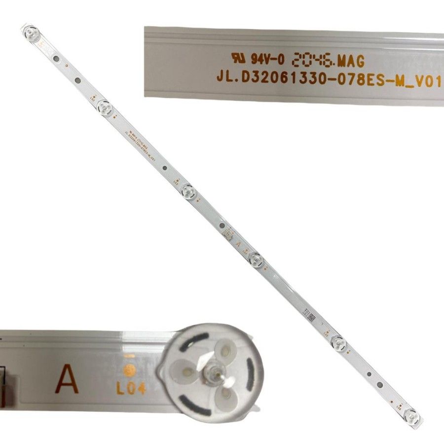Tiras leds Toshiba 32W3163DG TYPE A JL.D32061330-078ES-M_V01