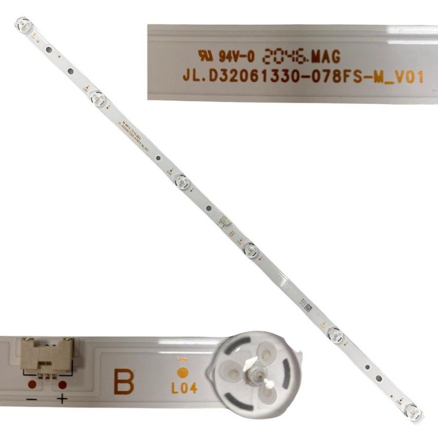 Tiras leds Toshiba 32W3163DG TYPE B JL.D32061330-078ES-M_V01