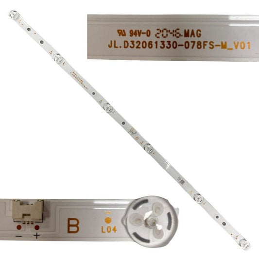 Tiras leds Toshiba 32W3163DG TYPE B JL.D32061330-078ES-M_V01