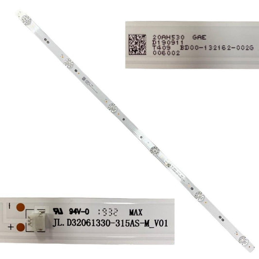 Tira 6 leds RADIOLA RAD-LD32100KA-ES JL.D32061330-315AS-M_V01 swap/ de desmontaje