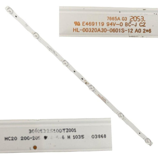 Tira 6 LED TD SYSTEMS K32DLX11HS HL-00320A30-0601S-12 E469119