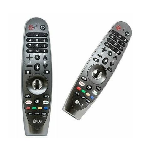 Mando LG  Magic Remote 2018 AN-MR18BA MBM63935979 (1707-rev02)  Color: gris - negro, ORIGINAL / USADO