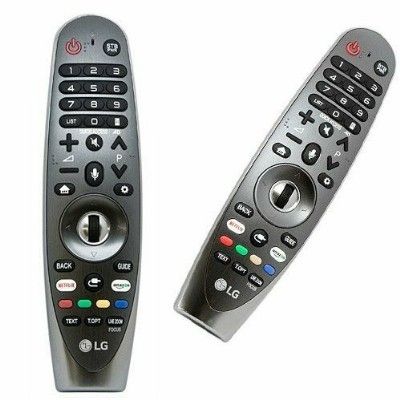 Mando LG Magic Remote 2018 AN-MR18BA MBM63935979 (1707-rev02) Color: gris - negro, ORIGINAL / USADO