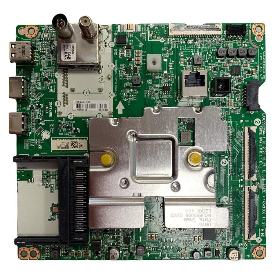 Placa Main LG 43UP75003LF EAX69532504(1.0)