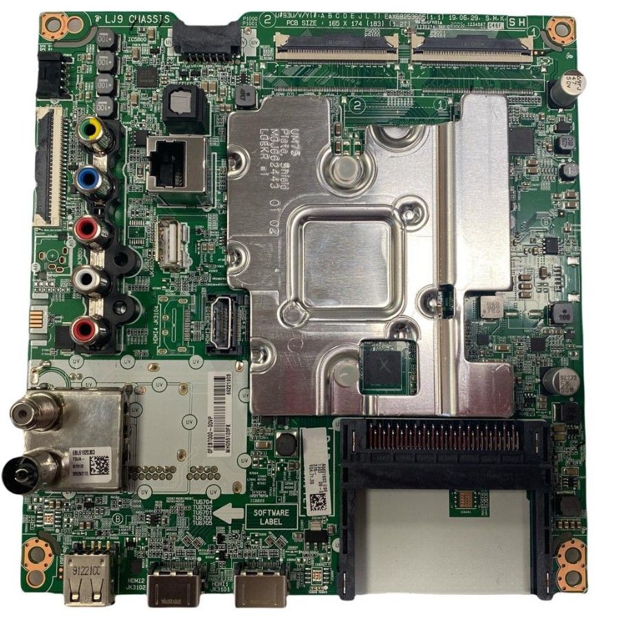 Placa Main LG 43UM7050PLF EAX68253605 (1.1)