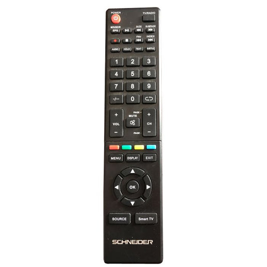 Mando a Distancia SCHNEIDER LED32-SC450K, Nuevo y ORIGINAL