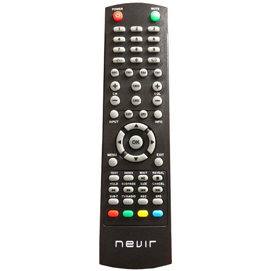Mando a Distancia NEVIR NVR-7710-24RD2-N, Nuevo y Original