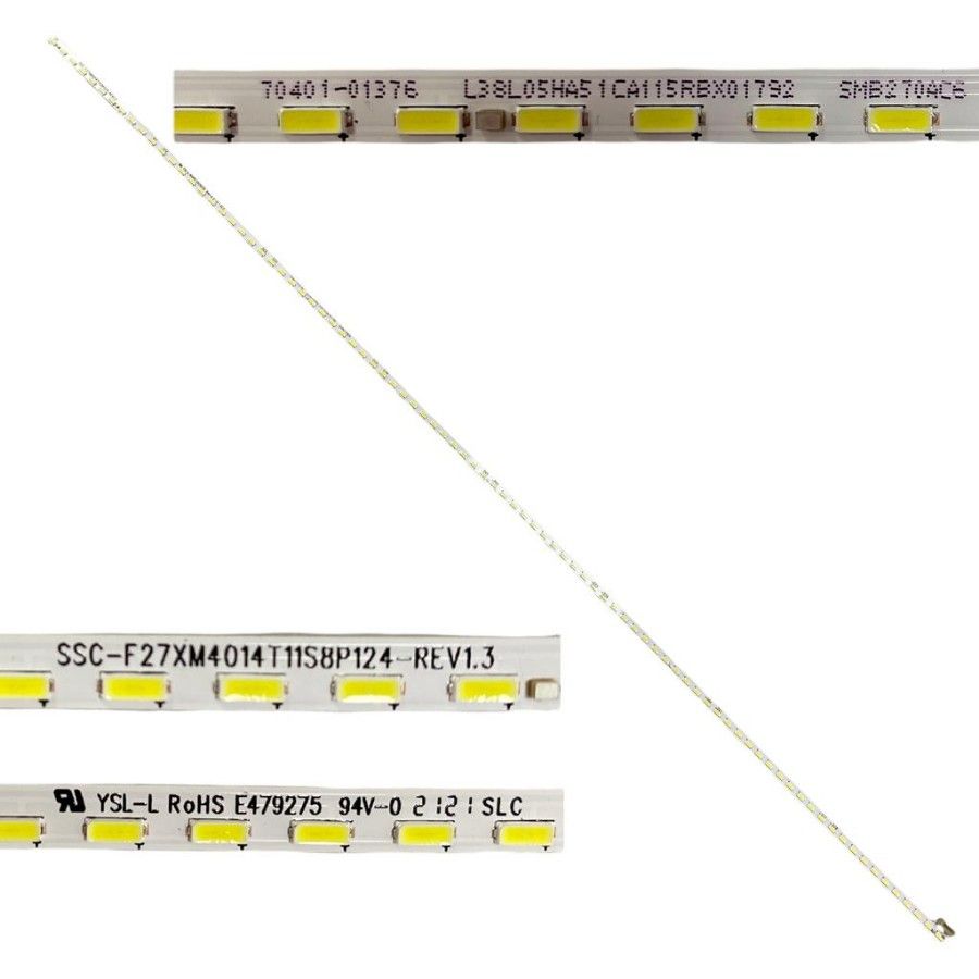 Tira LEDS XIAOMI MONITOR XIAOMI RMMNT27NF SSC-F27XM4014T11S8P124-REV1.3 E479275