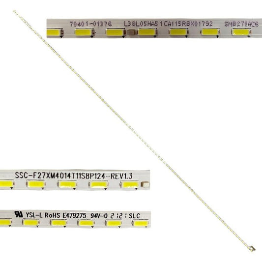 Tira LEDS XIAOMI MONITOR XIAOMI RMMNT27NF SSC-F27XM4014T11S8P124-REV1.3 E479275