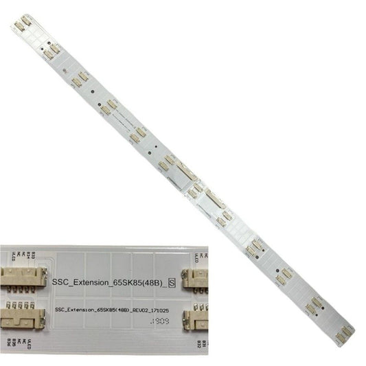 Tira conexión leds LG 65SM9010PLA, SSC_Extension_65SK85 (48B)