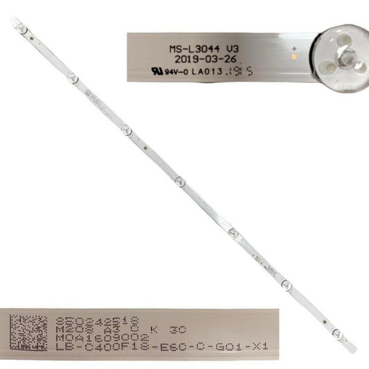 Tira 7 leds LB-C400F18-E6C-C-G01-X1 MS-L3044 V3 M.C. LG