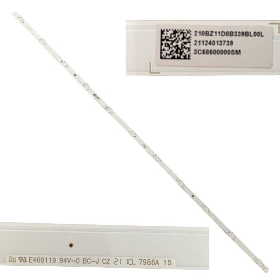 Tira 11 LEDS XIAOMI L50M6-6AEU LB5010J E469119 3C58500000SM swap / de desmontaje