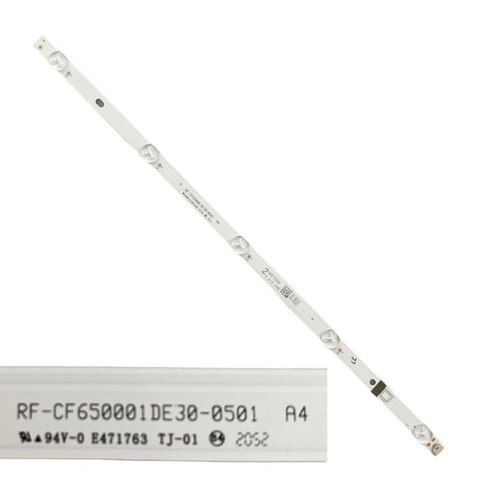 Tira 5 Panasonic TX-65HX580EZ type D RF-CF650001DE30-0501