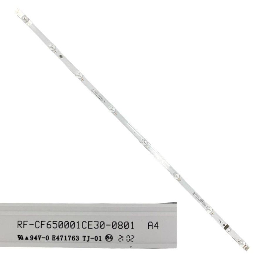 Tira 8 leds Kroms Line KS4300FD JL.D43081330-031BS-M_V01 swap / de desmontaje