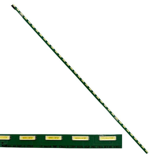 Tira Leds LG 43LH541V LG Innotek BMS 43Inch r-Type 8520 REV.00 141022 swap de desmontaje
