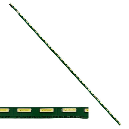 Tira Leds LG 43LH541V LG Innotek BMS 43Inch L-Type 8520 REV.00 141022 swap de desmontaje