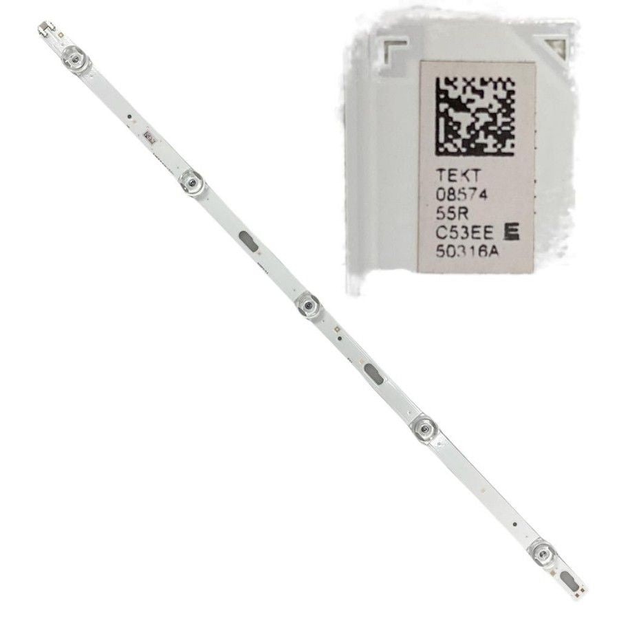 Tira 5 Leds Samsung UE55TU7022K BN96-50316A E306084  swap de desmontaje