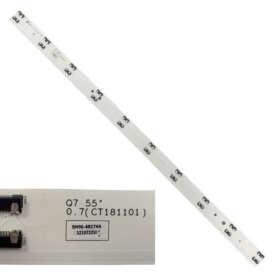 Tira Conexion Leds Samsung QE55Q80AAT BN96-48274A CT181101 swap de desmontaje