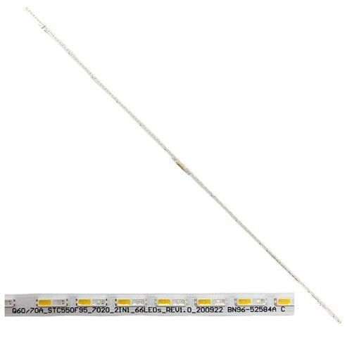 Tiras Led Samsung QE55Q74AAT BN96-52584A swap de desmontaje
