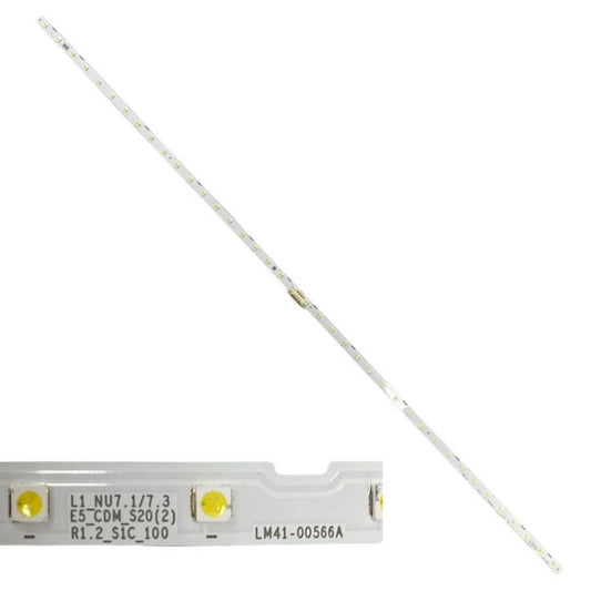 TIRA LEDS SAMSUNG UE55NU7093U LM41-00566A BN96-45913A S swap de desmontaje