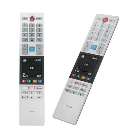Mando a Distancia TOSHIBA CT-8541, CT-8561, CT-8528, CT-8533 y CT-8543. NUEVO y ORIGINAL