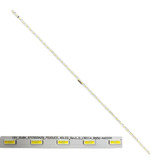 Tira Leds Samsung UE55RU8005UXXC BN96-46033AC E466169 swap de desmontaje