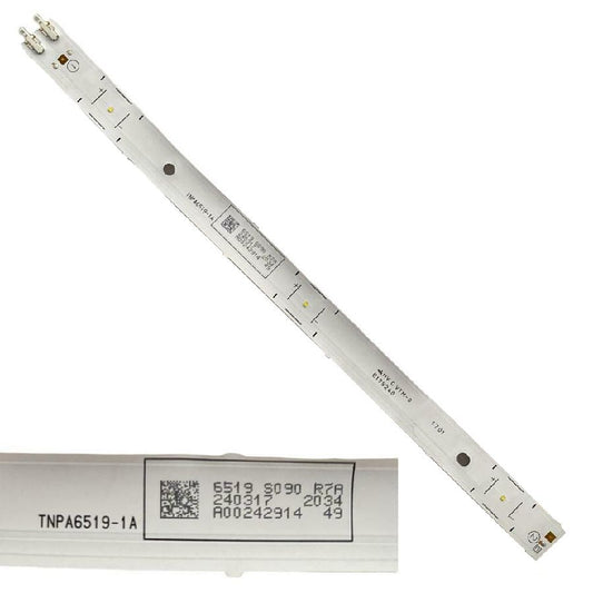Tira 3 Leds Panasonic TX-49EX603E TNPA6519-1A E179240 swap de desmontaje