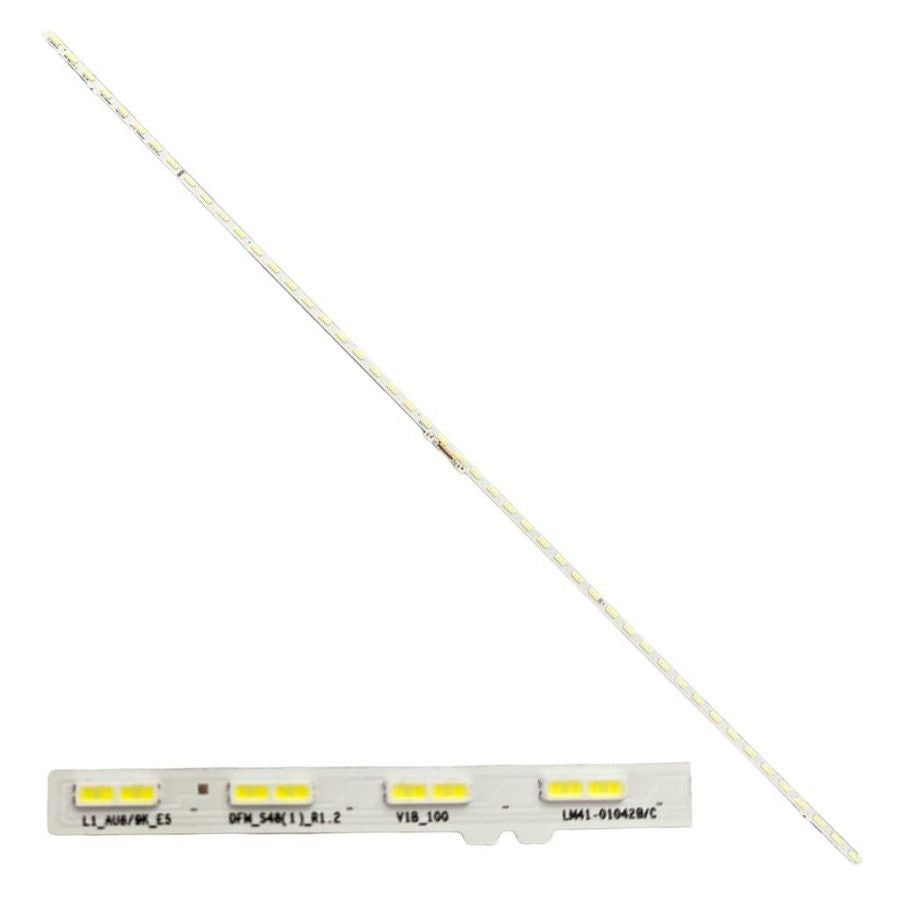 Tiras Led Samsung UE55AU8005K BN96-52595A ES55SV8FPKWA48 E466169 XY-MH swap de desmontaje