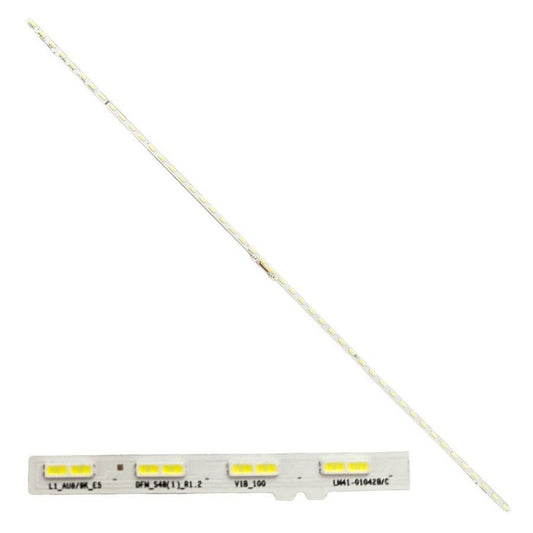 Tiras Led Samsung UE55AU8005K BN96-52595A ES55SV8FPKWA48 E466169 XY-MH swap de desmontaje